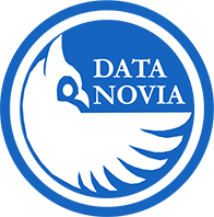 Datanovia logo.